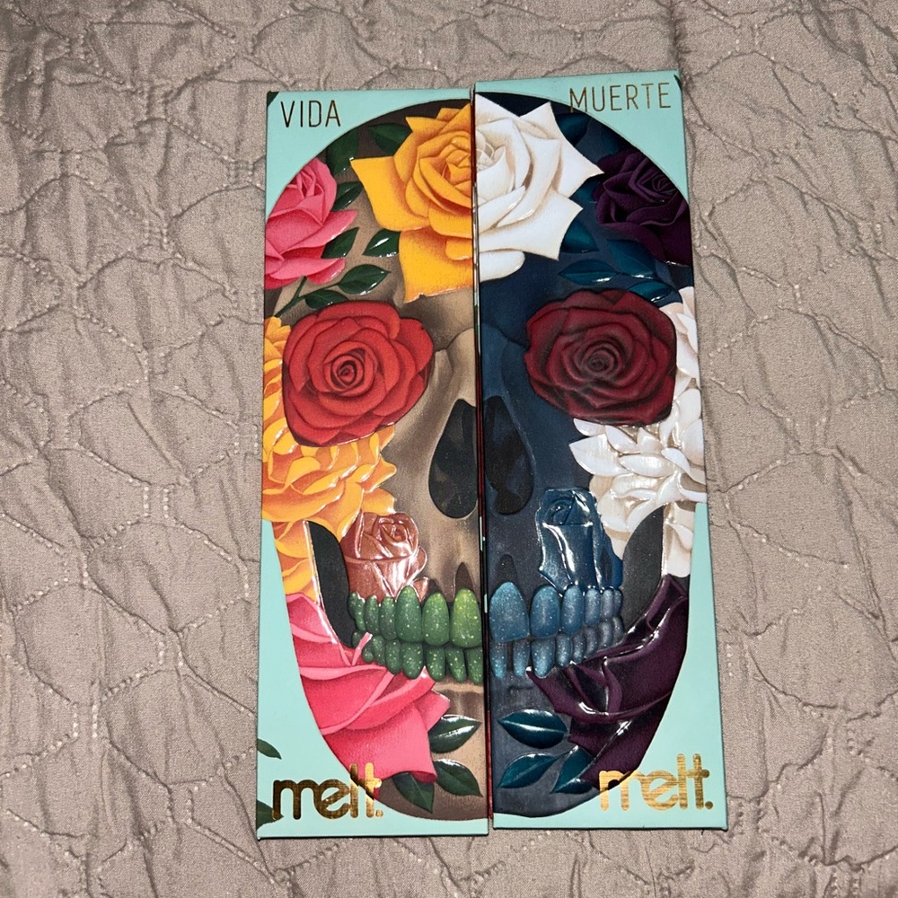 Melt Cosmetics Vida & Muerte Palettes